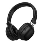 HOCO Earl 2 Bluetooth Headphones, IPX3 Water Resistant, 300mAh Battery, 32Hours Playtime, W64, Black